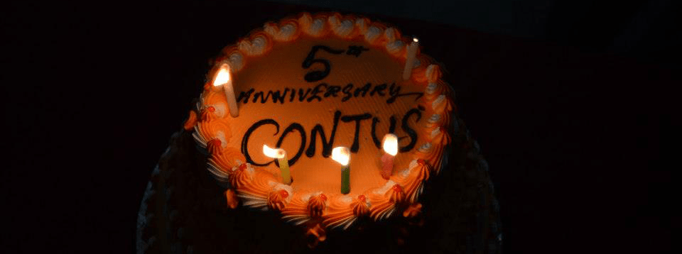 contus 5th anniversary