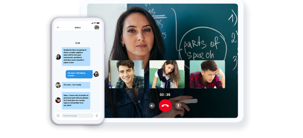 etutor chat solution