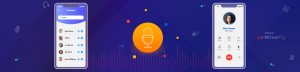 drop in audio chat app
