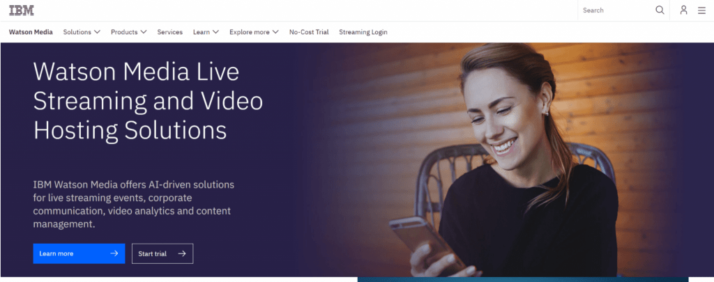 Video player and live streaming blog by THEO