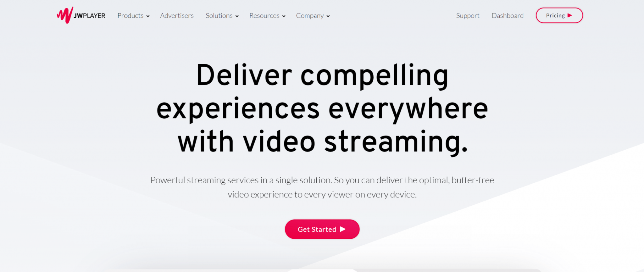 video streaming solution provider - JW Player