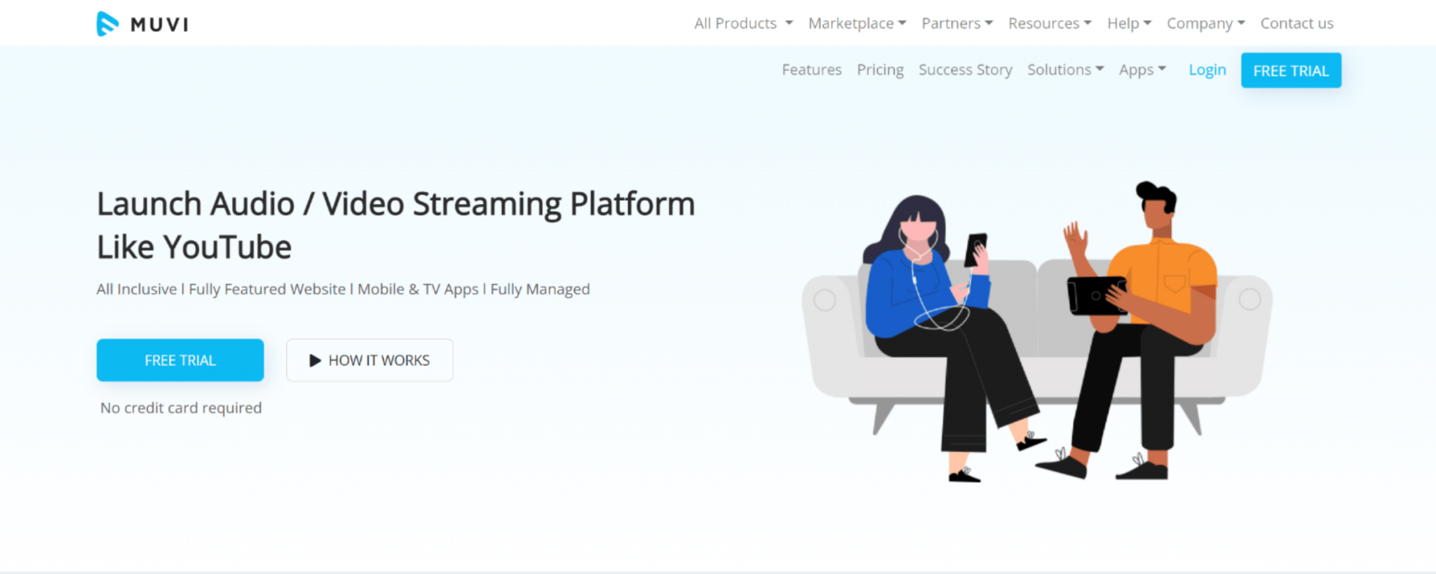 best live VOD streaming platform muvi
