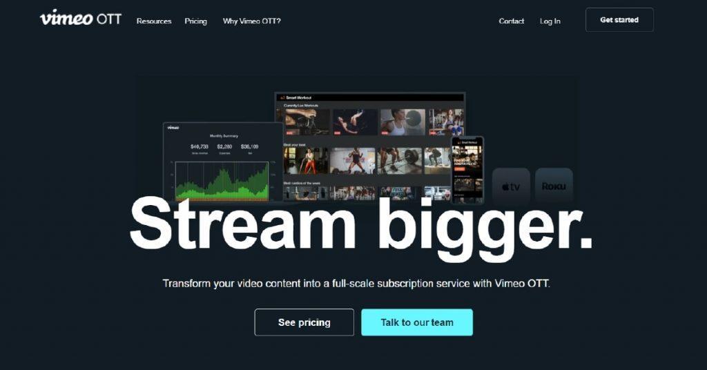 Live Streaming and OTT Solutions - Video transcoding, webcasting